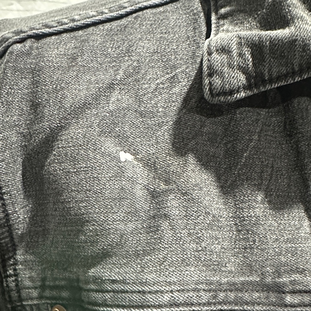 H&M Charcoal Denim Jacket - Picture 2 of 6